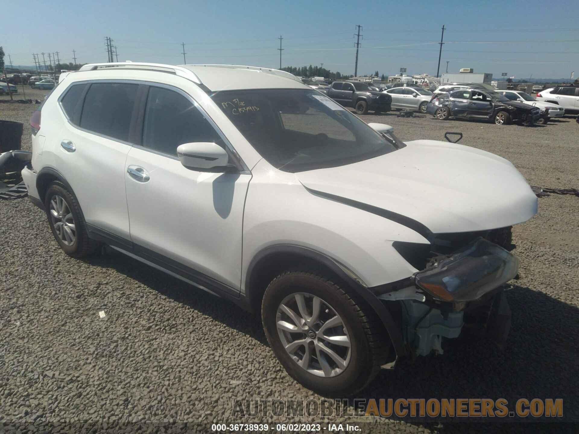 KNMAT2MV2LP523867 NISSAN ROGUE 2020