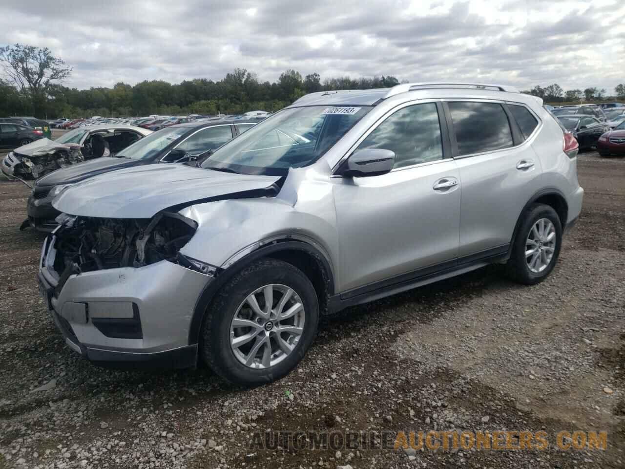 KNMAT2MV2LP524744 NISSAN ROGUE 2020