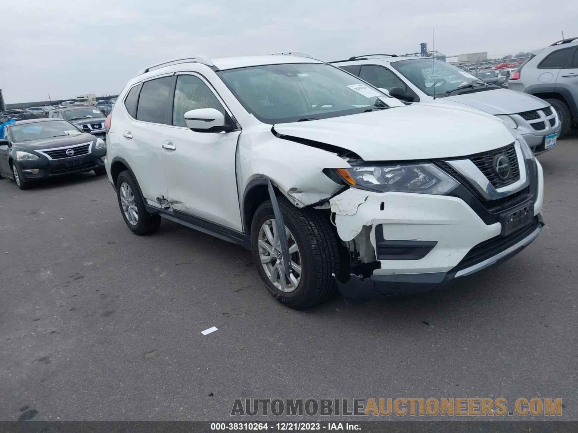 KNMAT2MV2LP525070 NISSAN ROGUE 2020