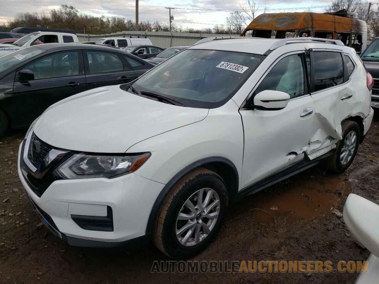 KNMAT2MV2LP525280 NISSAN ROGUE 2020