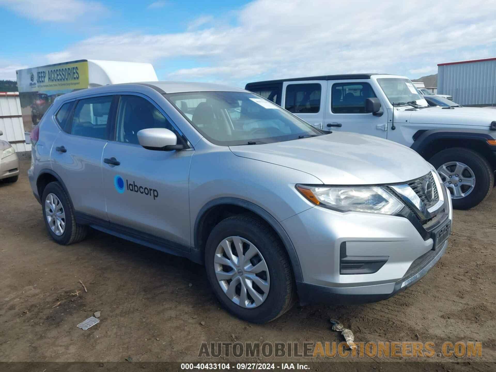 KNMAT2MV2LP527840 NISSAN ROGUE 2020