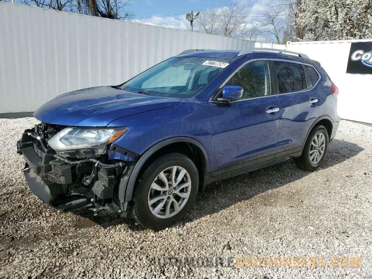 KNMAT2MV2LP529166 NISSAN ROGUE 2020