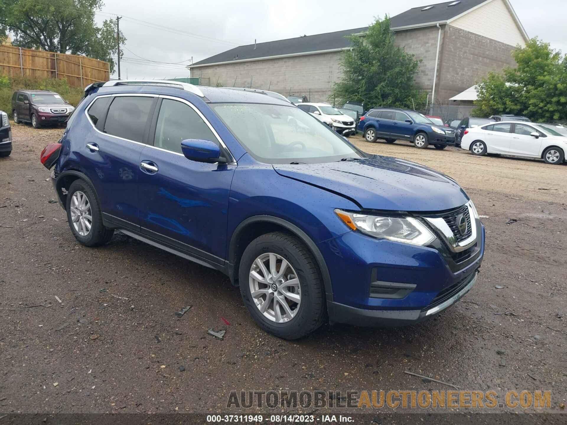 KNMAT2MV2LP529569 NISSAN ROGUE 2020