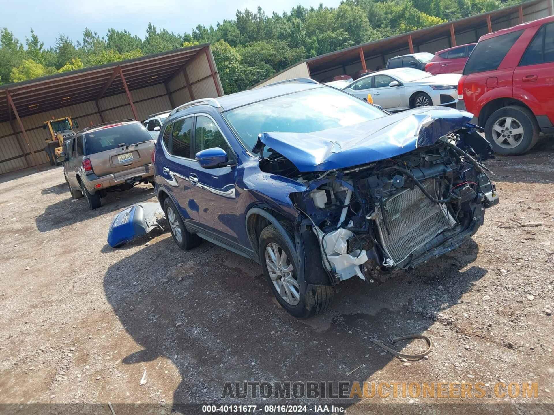 KNMAT2MV2LP531810 NISSAN ROGUE 2020