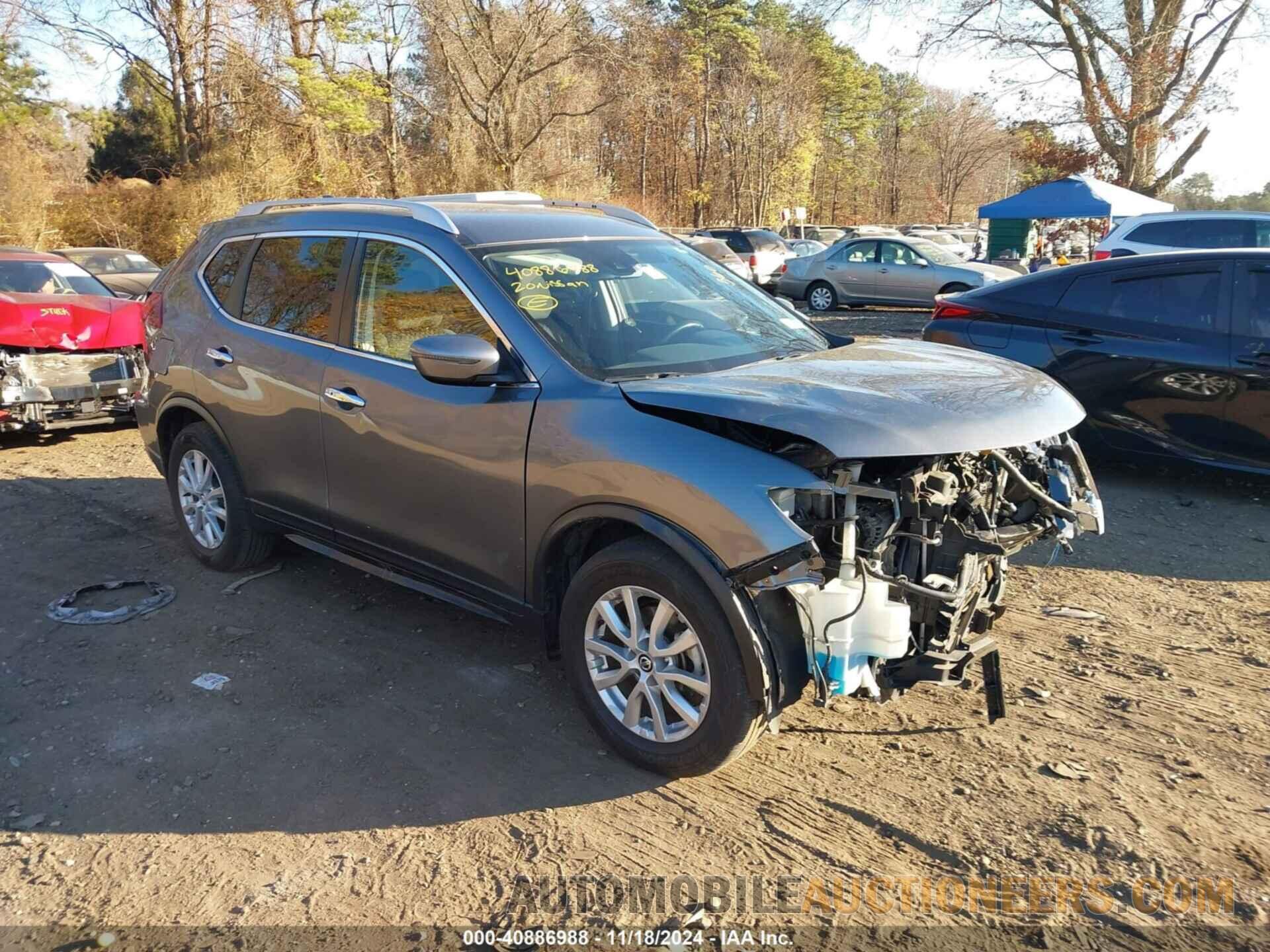 KNMAT2MV2LP532956 NISSAN ROGUE 2020