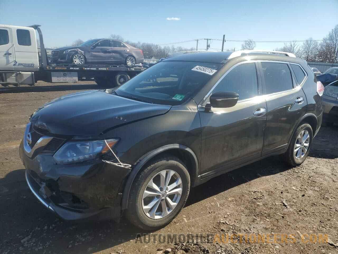 KNMAT2MV3FP505897 NISSAN ROGUE 2015