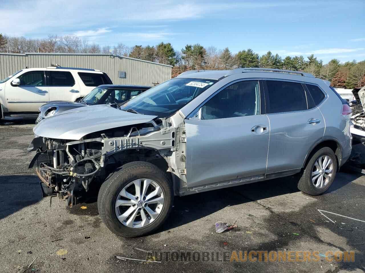 KNMAT2MV3FP507147 NISSAN ROGUE 2015