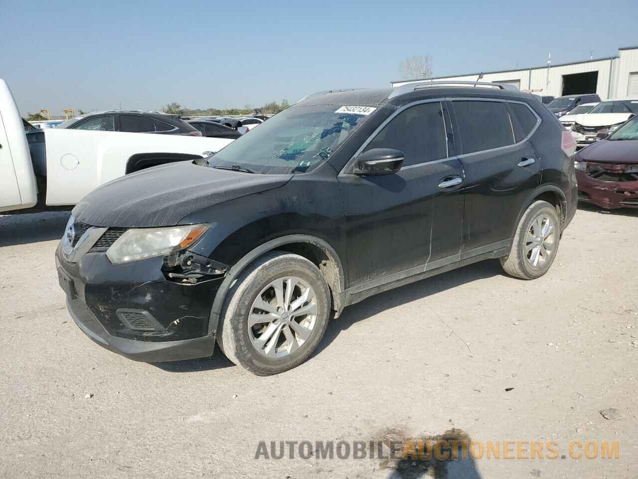 KNMAT2MV3FP511246 NISSAN ROGUE 2015