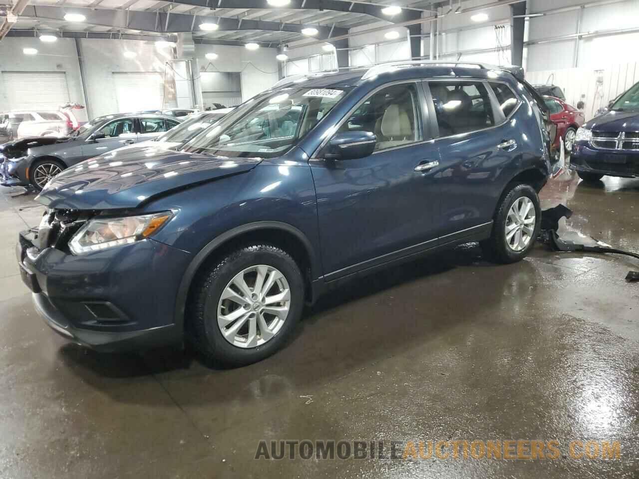 KNMAT2MV3FP515443 NISSAN ROGUE 2015