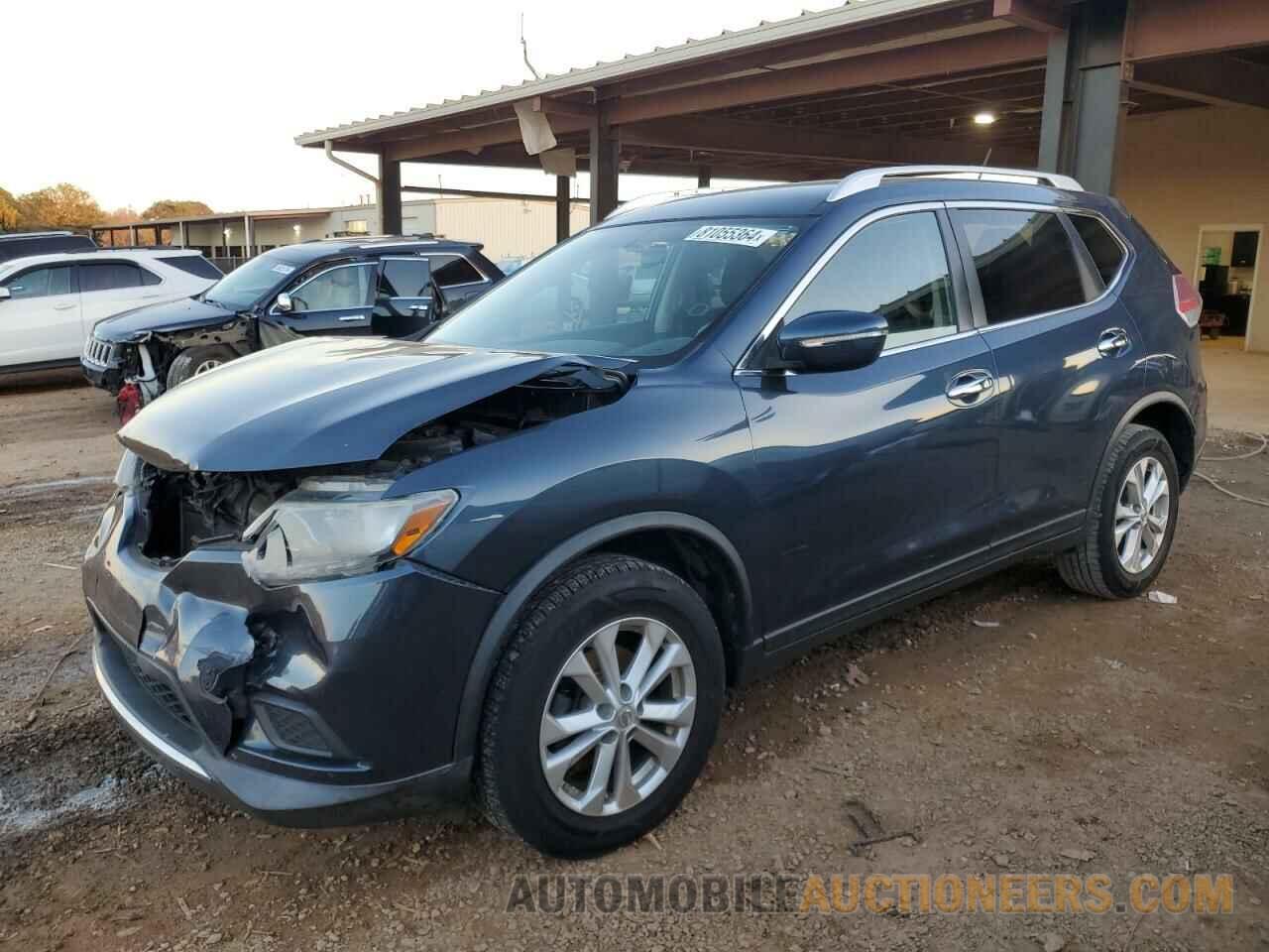 KNMAT2MV3FP516303 NISSAN ROGUE 2015