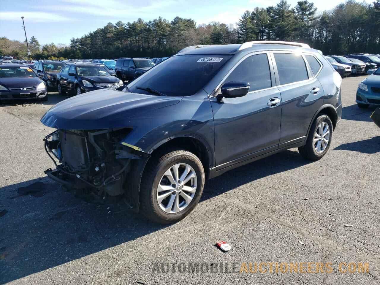 KNMAT2MV3FP516950 NISSAN ROGUE 2015