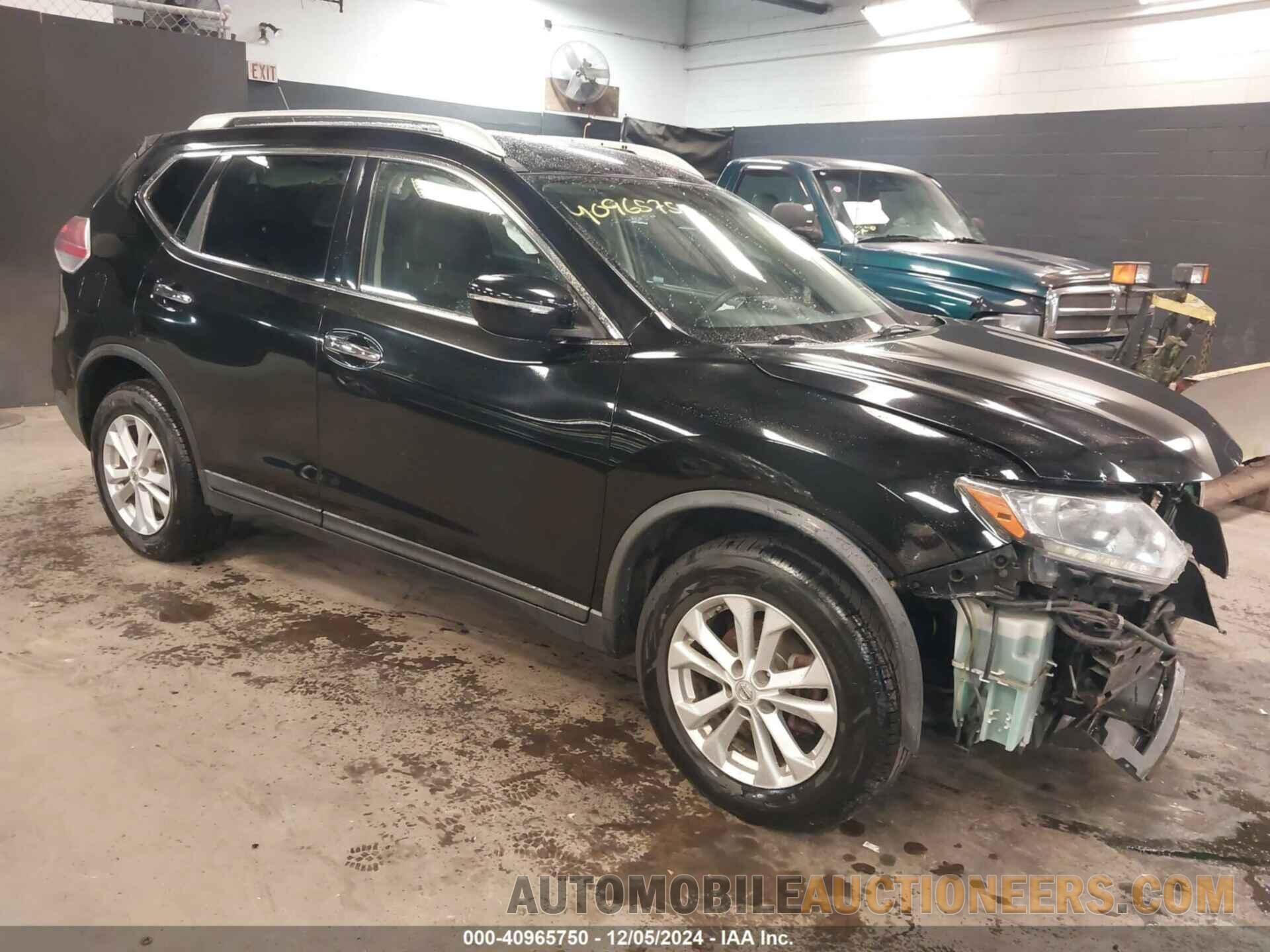 KNMAT2MV3FP529892 NISSAN ROGUE 2015