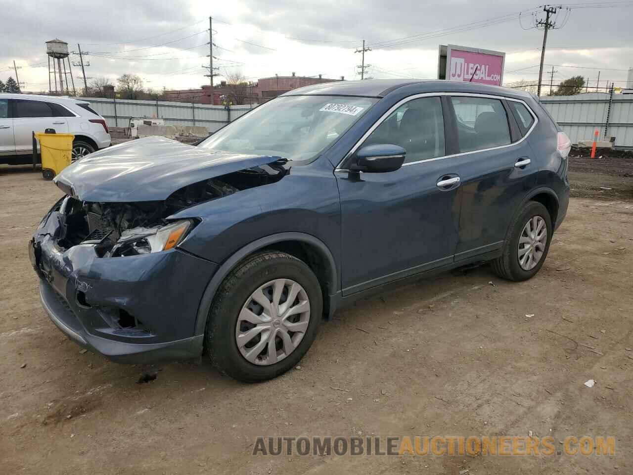 KNMAT2MV3FP536406 NISSAN ROGUE 2015