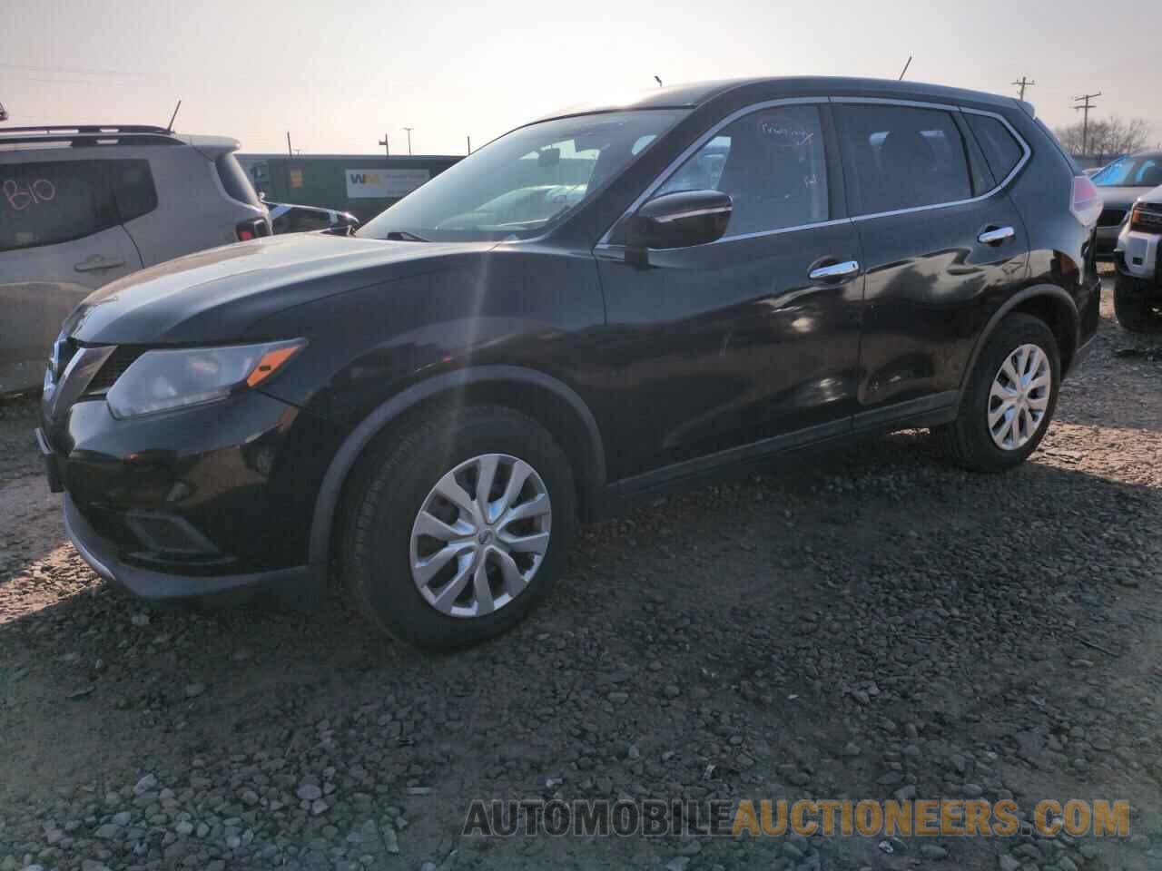 KNMAT2MV3FP540245 NISSAN ROGUE 2015