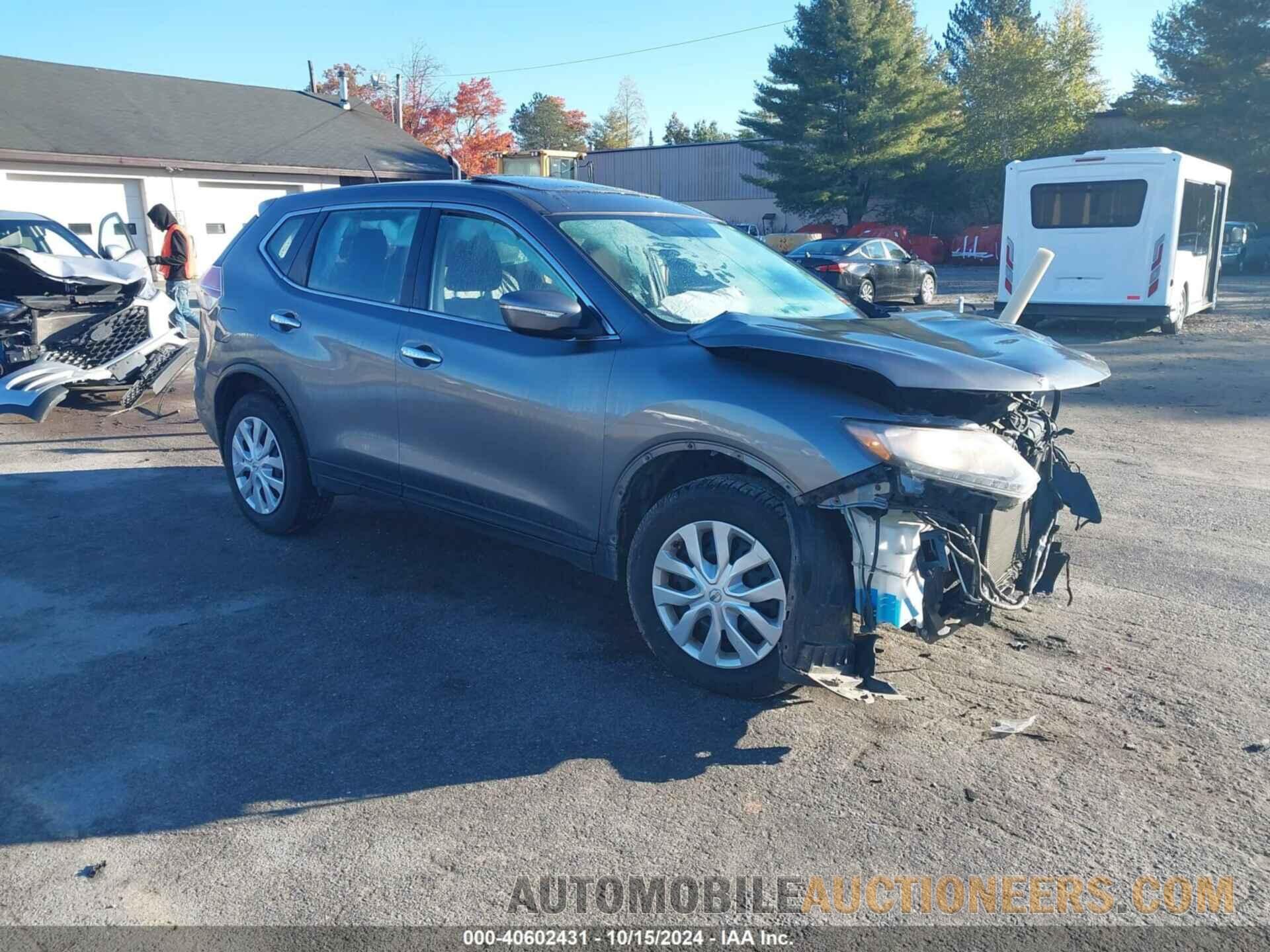 KNMAT2MV3FP542044 NISSAN ROGUE 2015