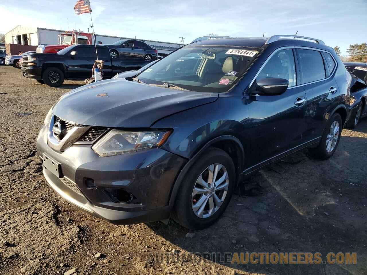 KNMAT2MV3FP542528 NISSAN ROGUE 2015