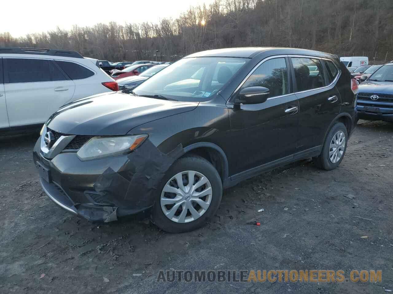 KNMAT2MV3FP543243 NISSAN ROGUE 2015