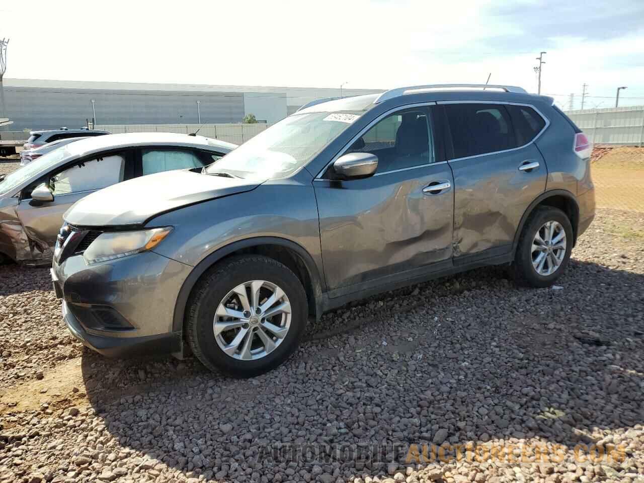 KNMAT2MV3FP553996 NISSAN ROGUE 2015