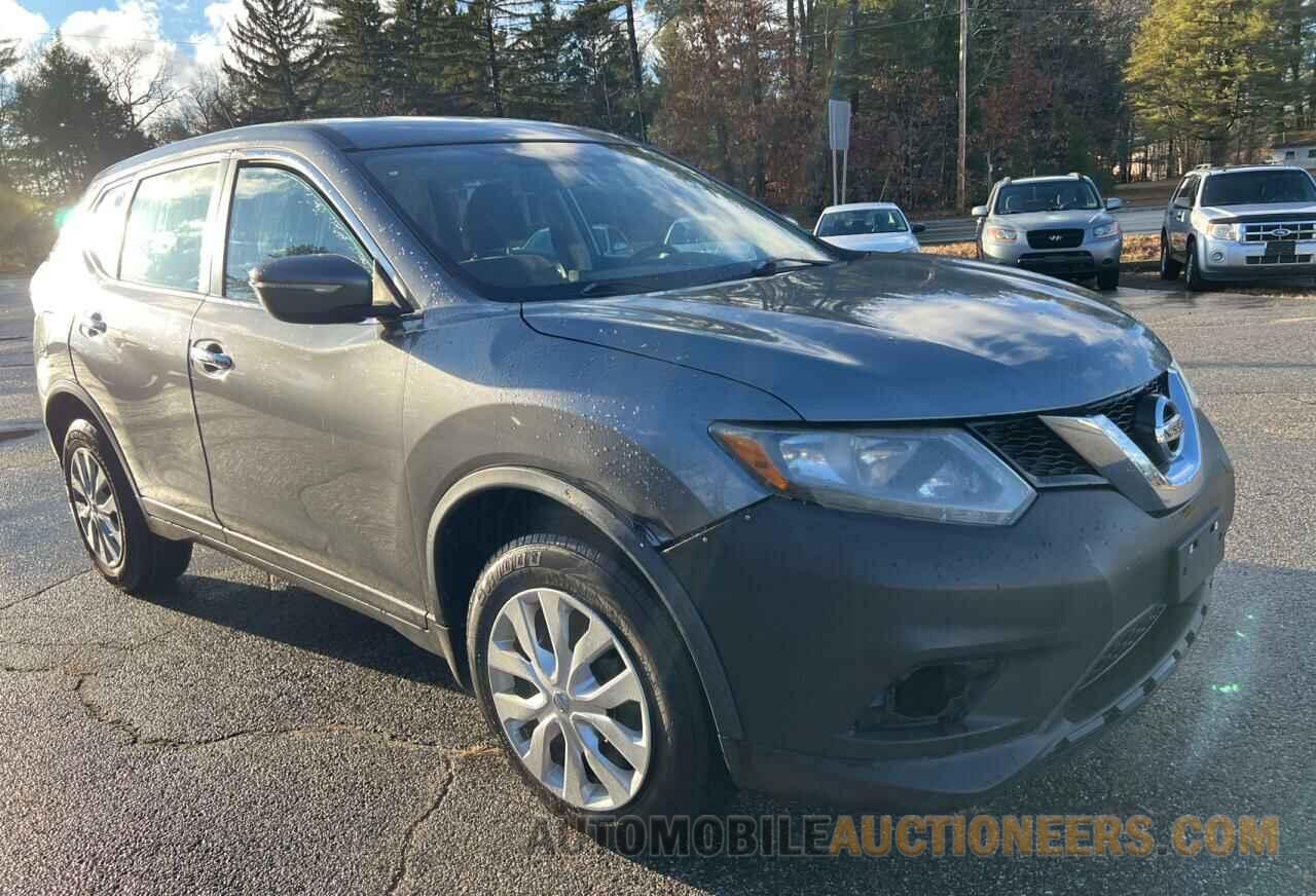 KNMAT2MV3FP570734 NISSAN ROGUE 2015