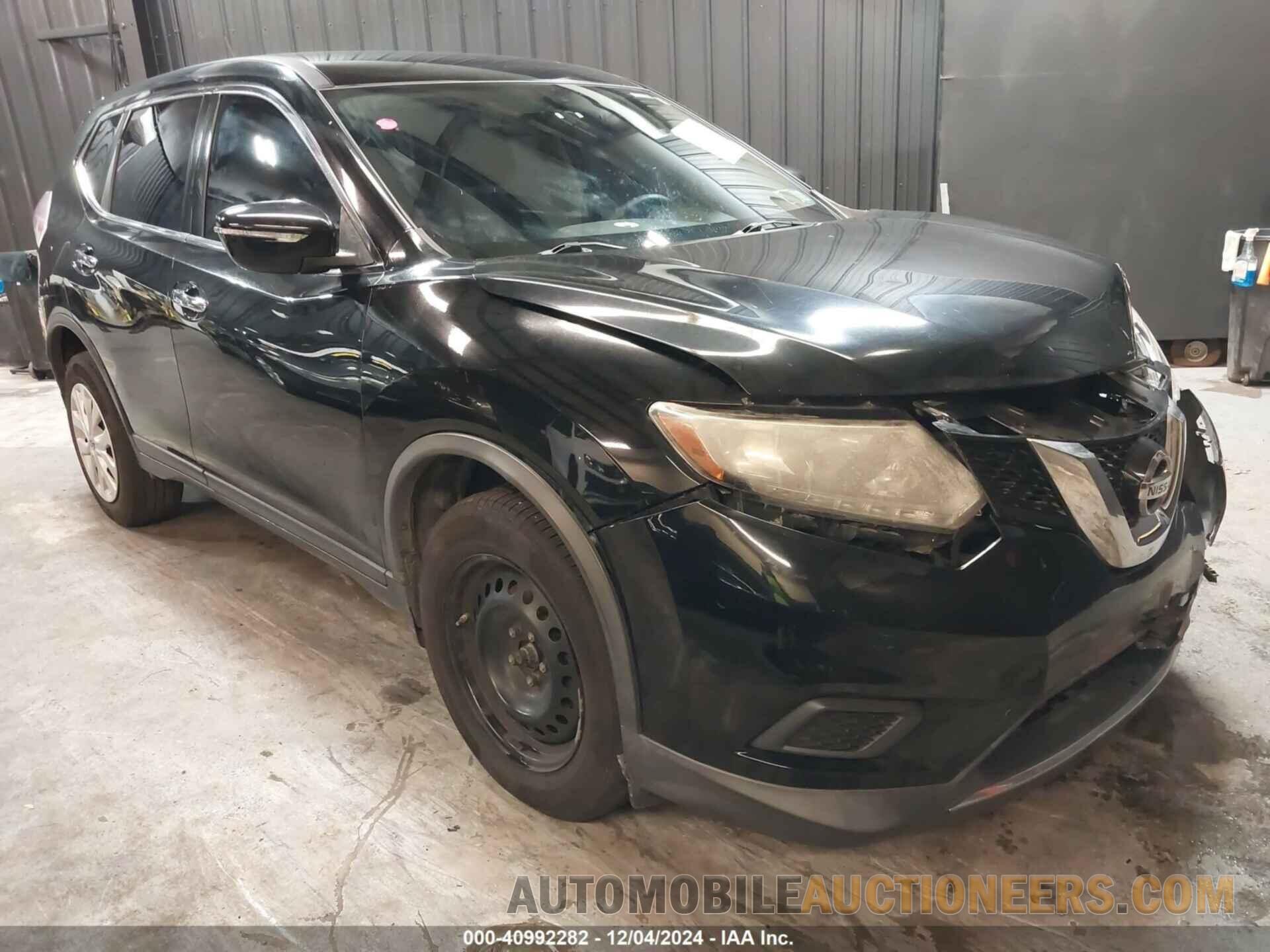 KNMAT2MV3FP588747 NISSAN ROGUE 2015