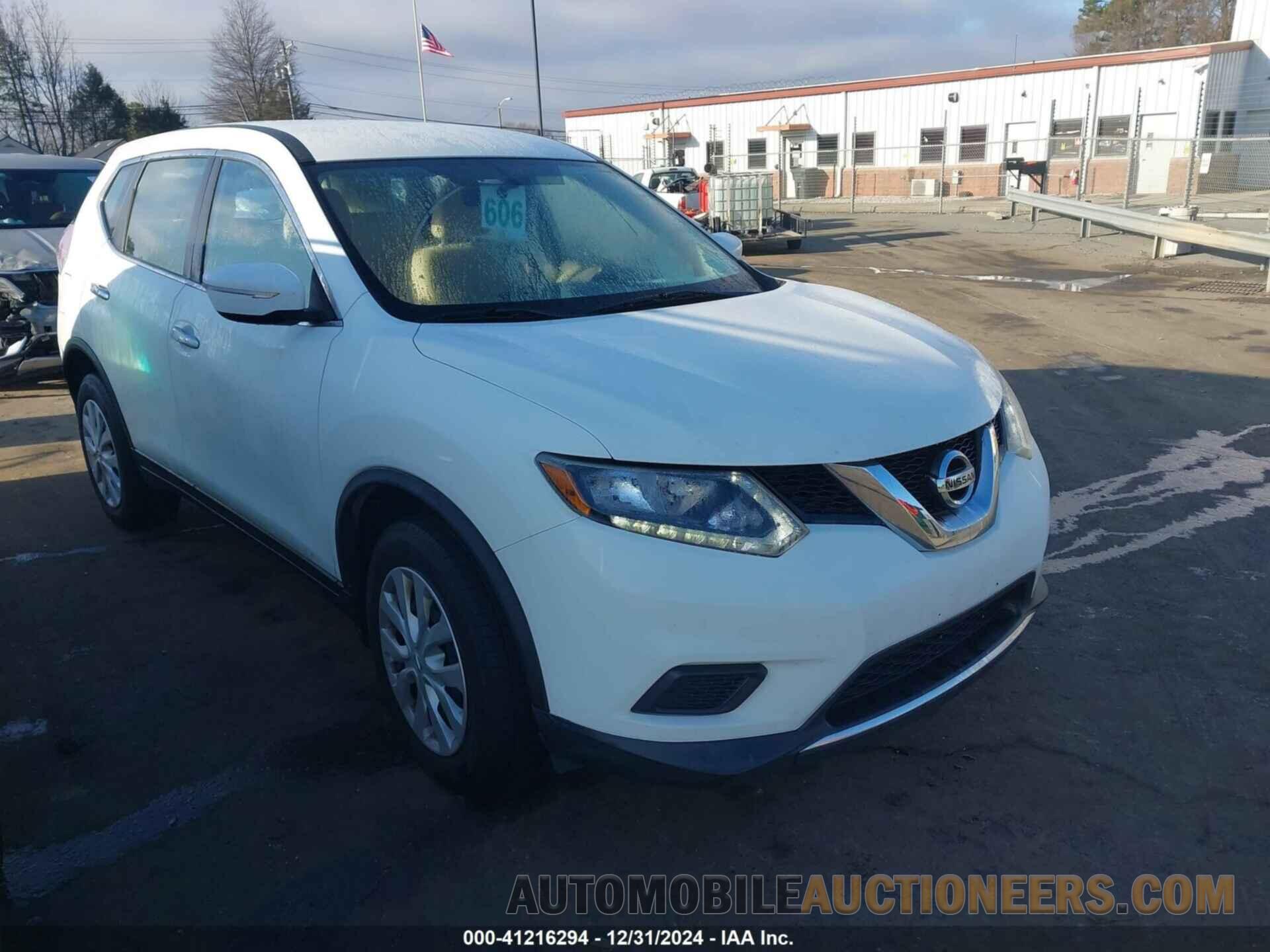 KNMAT2MV3FP590319 NISSAN ROGUE 2015