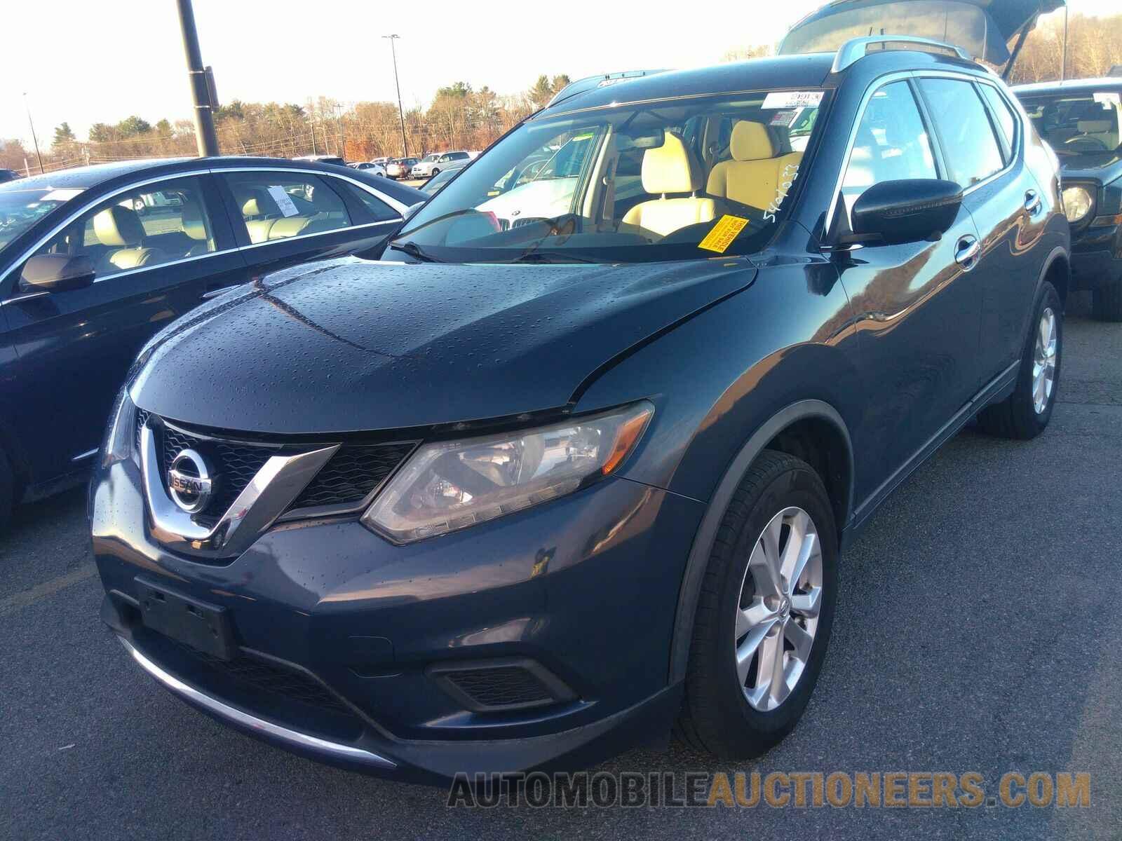 KNMAT2MV3GP610313 Nissan Rogue 2016