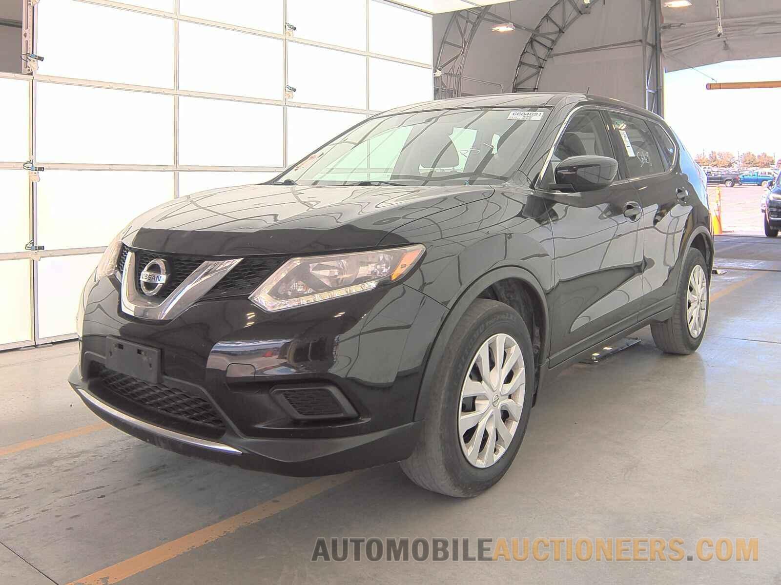 KNMAT2MV3GP611753 Nissan Rogue 2016