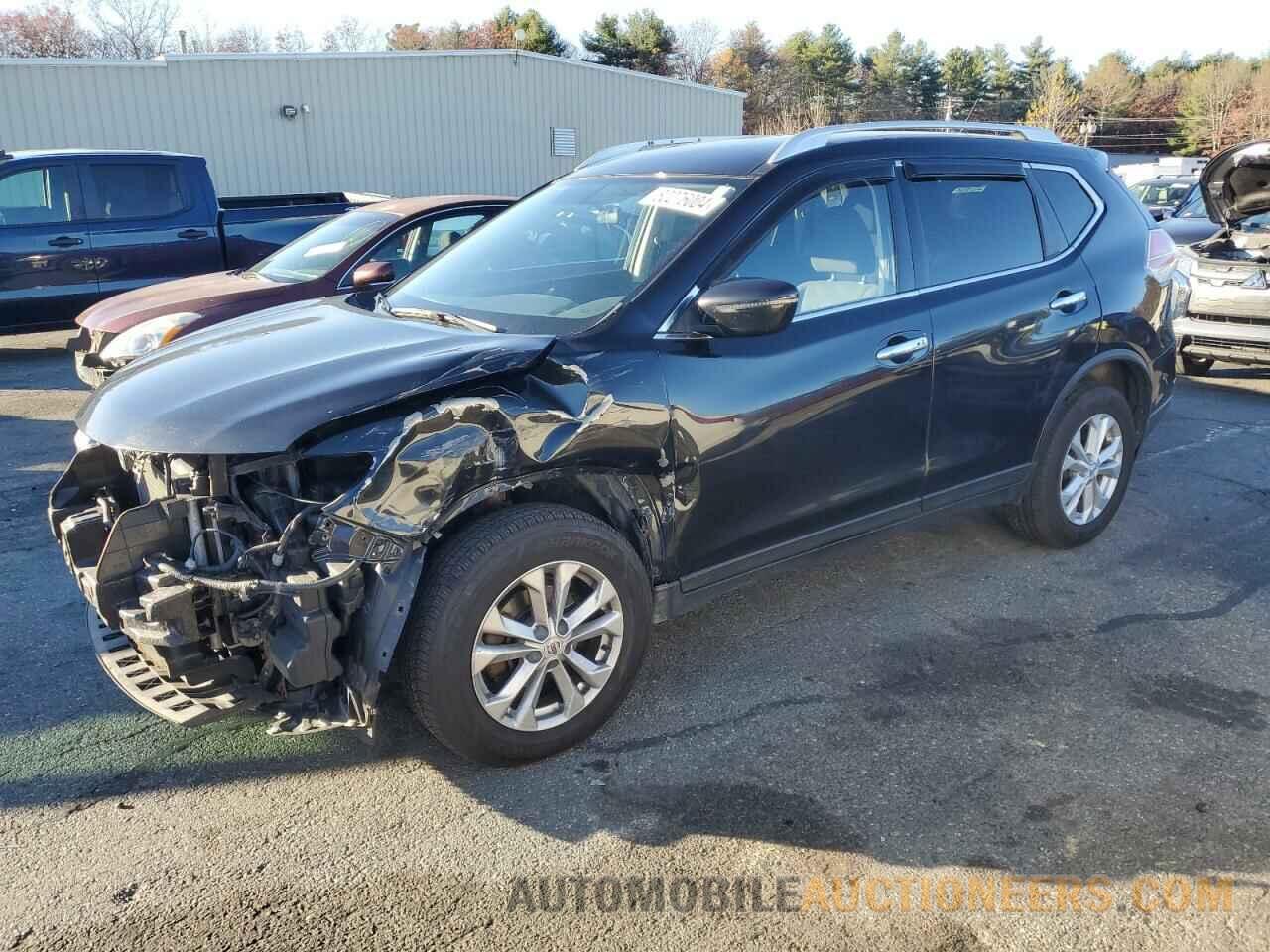 KNMAT2MV3GP613082 NISSAN ROGUE 2016