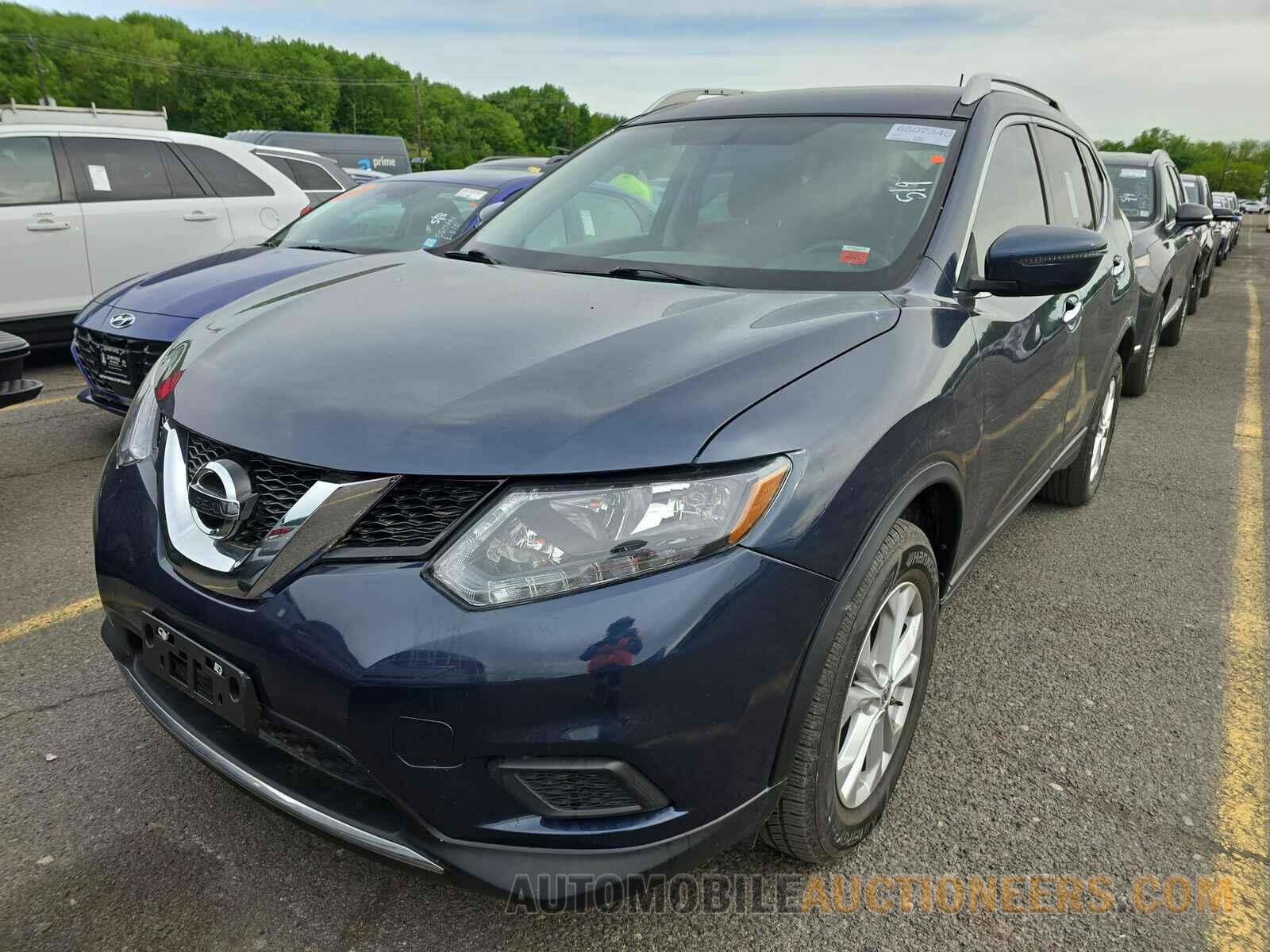 KNMAT2MV3GP614085 Nissan Rogue 2016