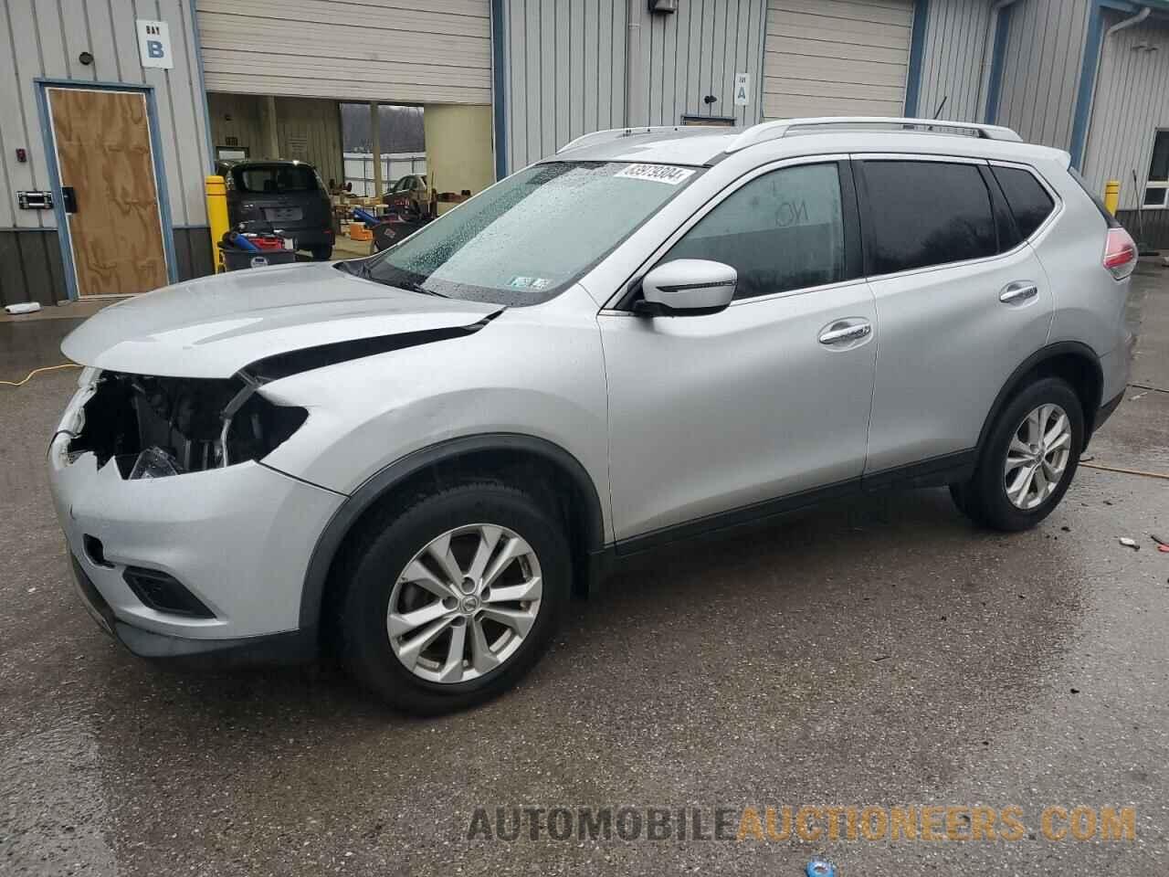 KNMAT2MV3GP624258 NISSAN ROGUE 2016