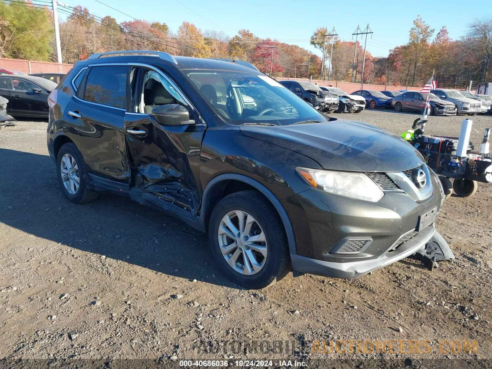 KNMAT2MV3GP635227 NISSAN ROGUE 2016