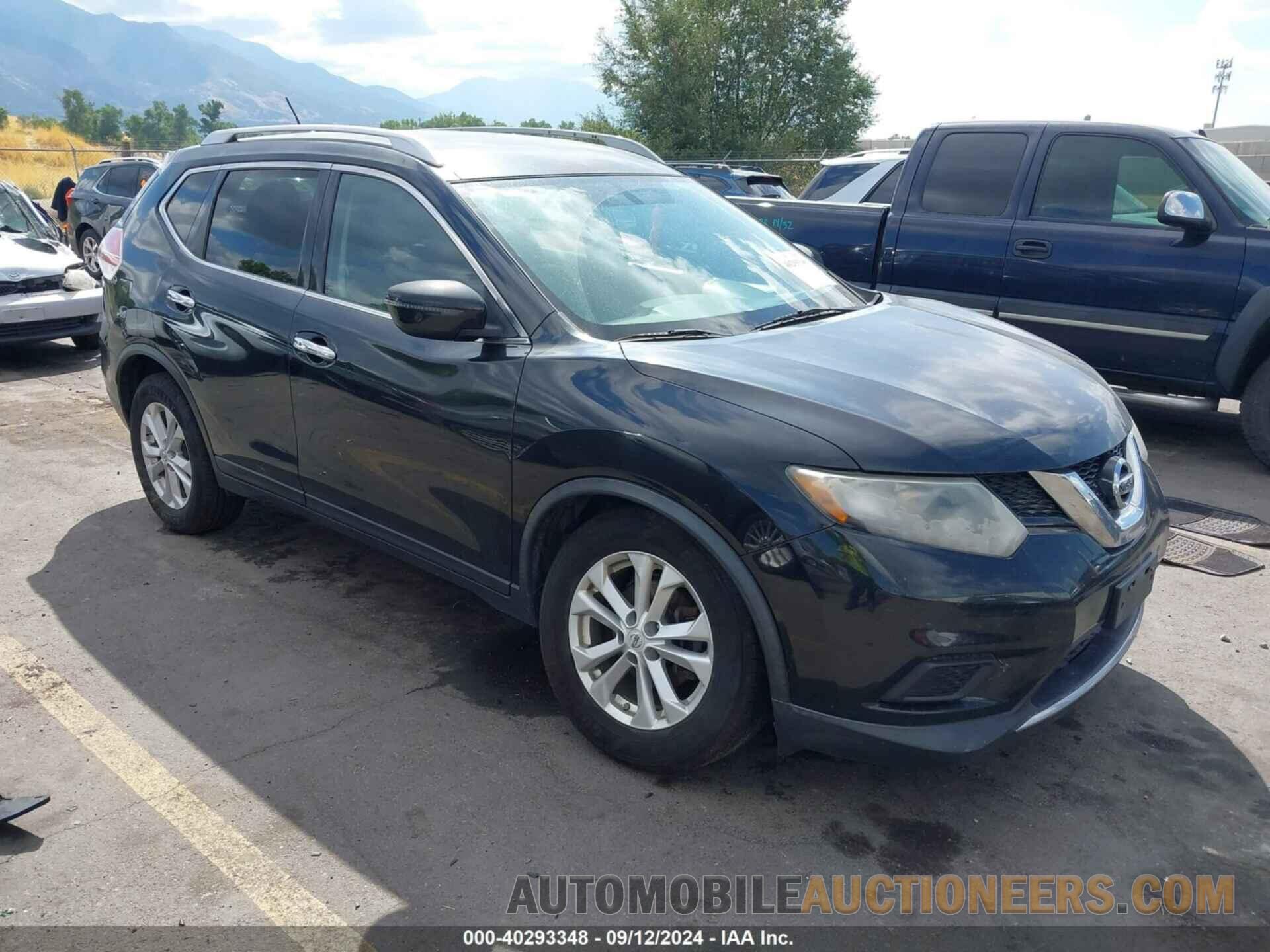 KNMAT2MV3GP641206 NISSAN ROGUE 2016