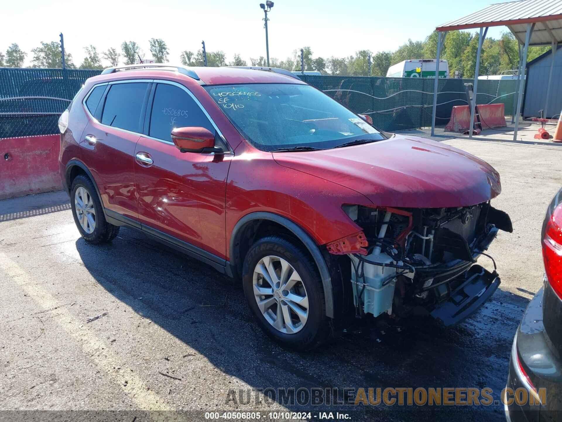 KNMAT2MV3GP652254 NISSAN ROGUE 2016