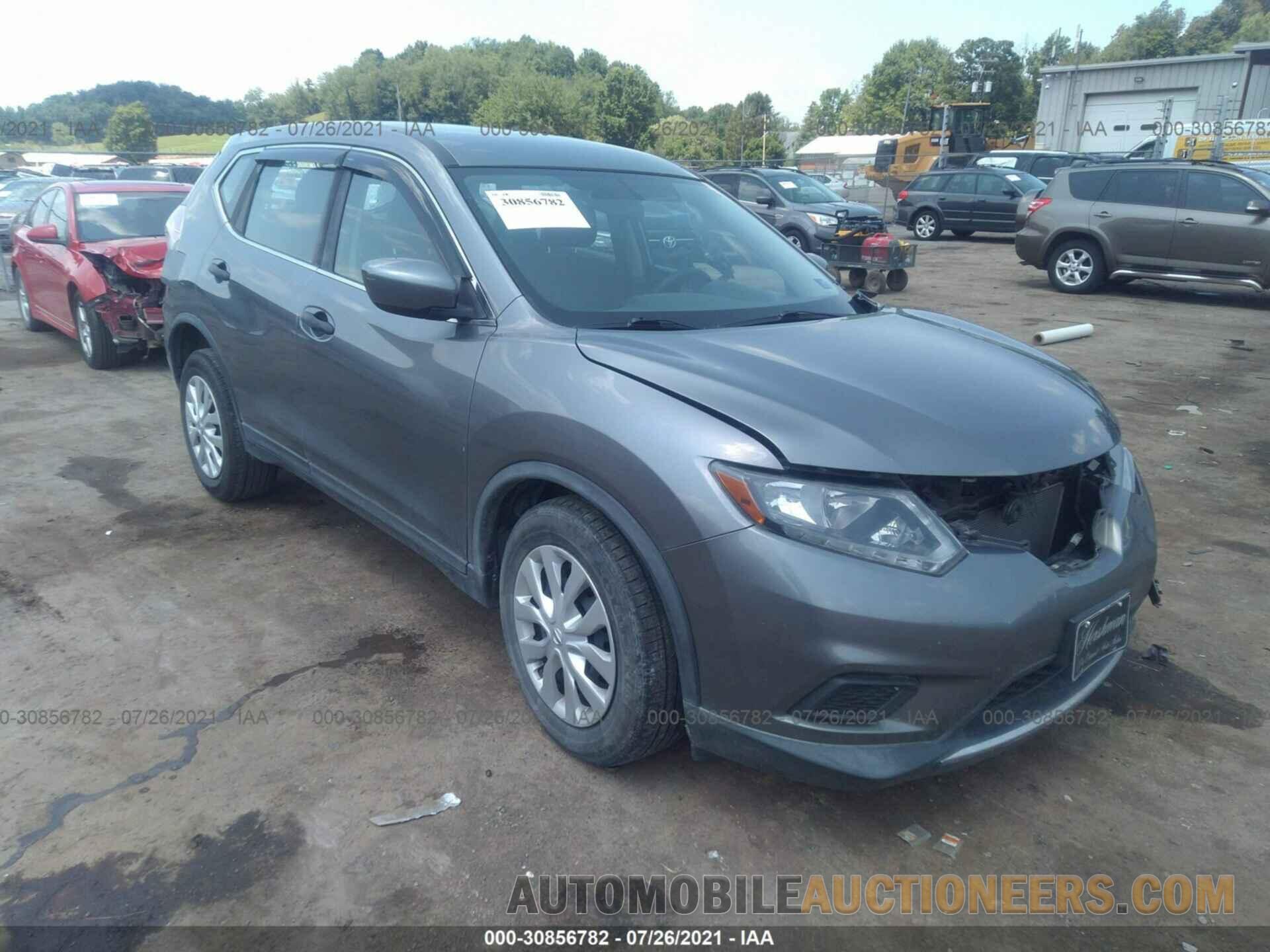 KNMAT2MV3GP664629 NISSAN ROGUE 2016