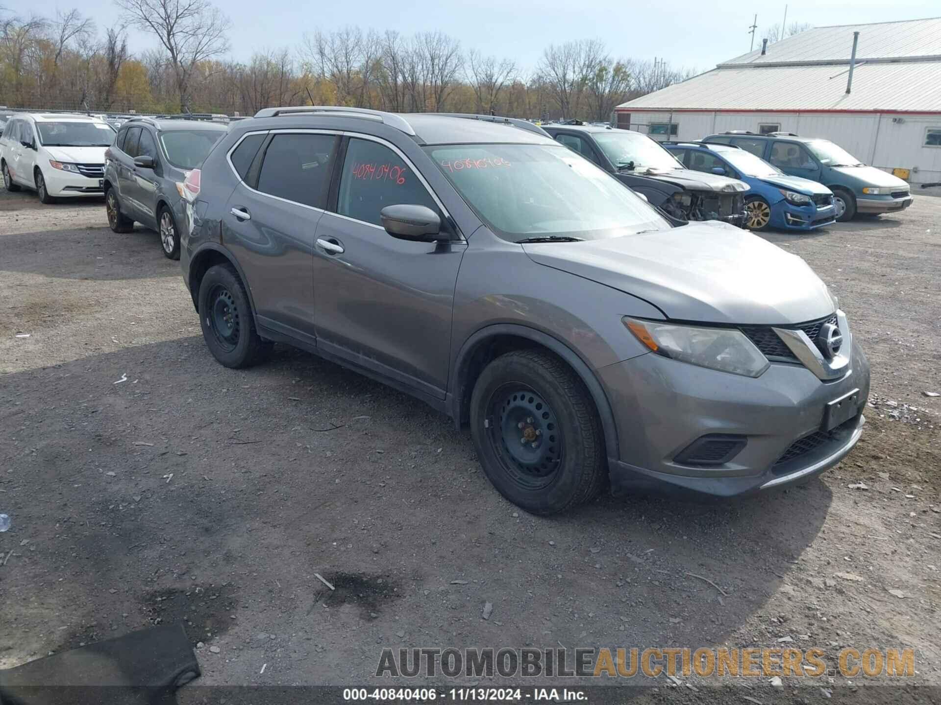 KNMAT2MV3GP665375 NISSAN ROGUE 2016