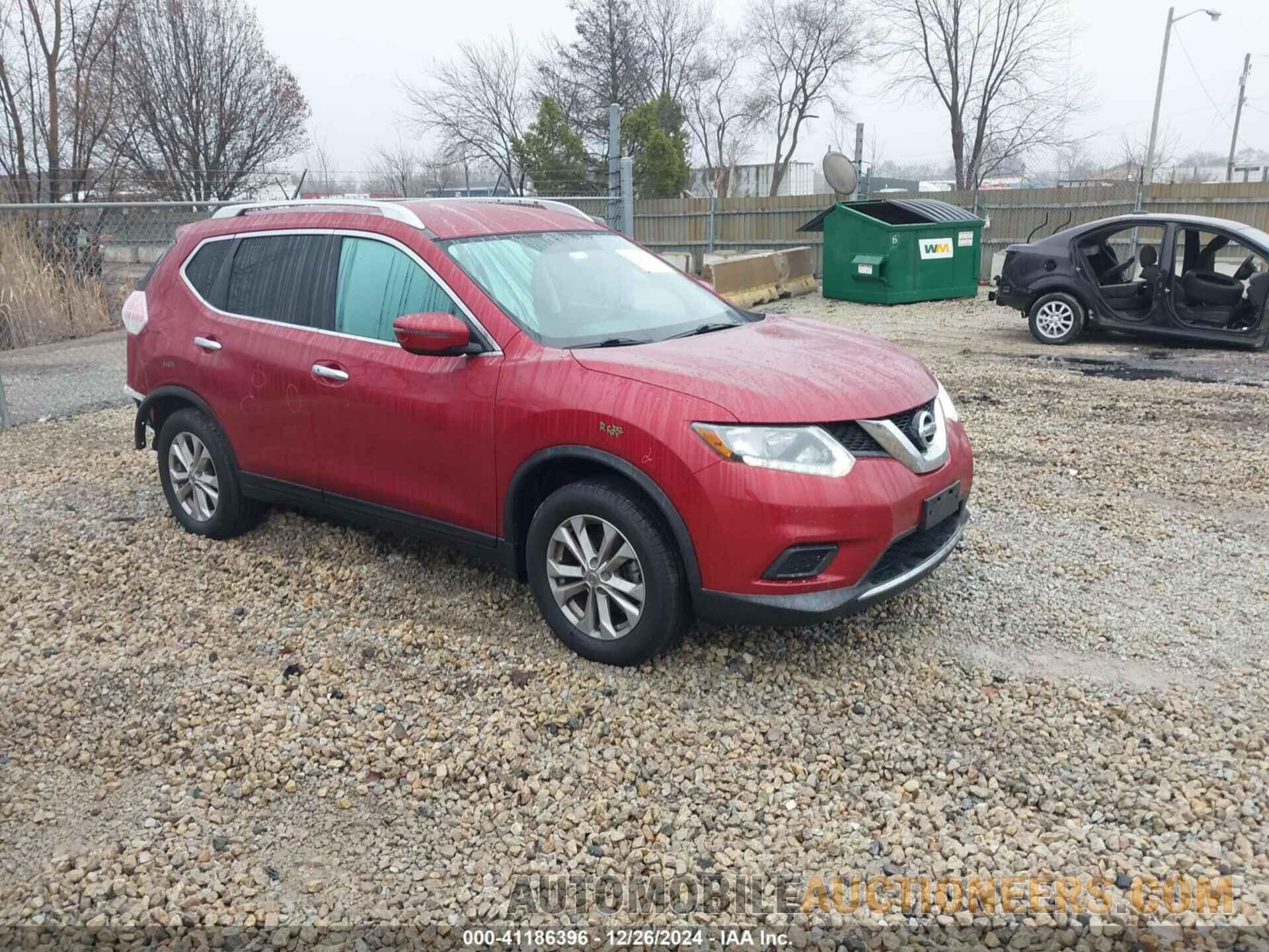 KNMAT2MV3GP674108 NISSAN ROGUE 2016