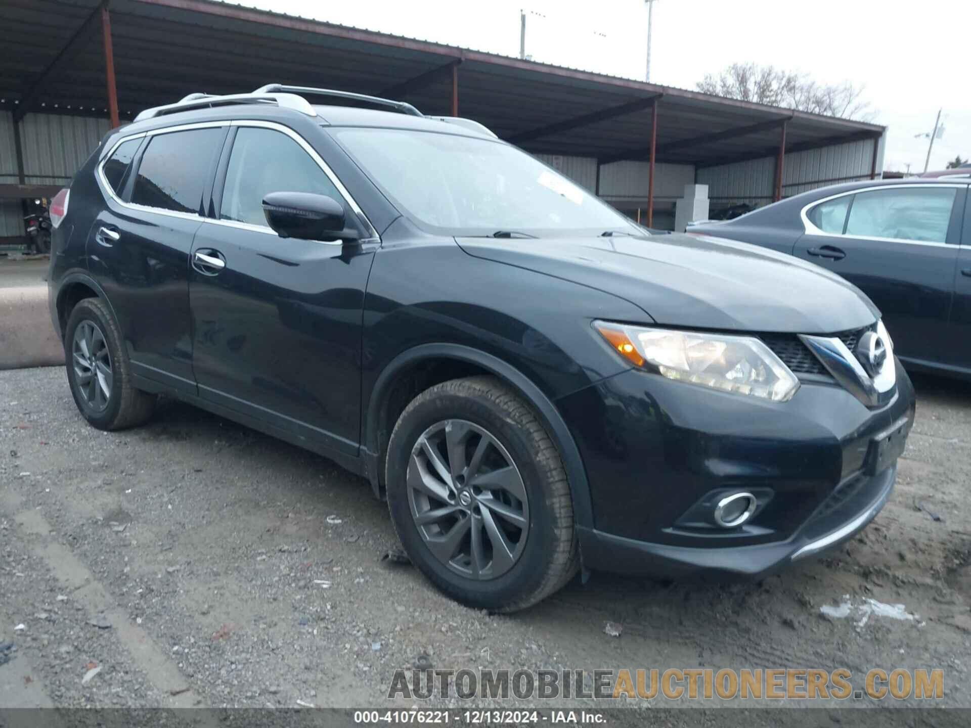 KNMAT2MV3GP679048 NISSAN ROGUE 2016