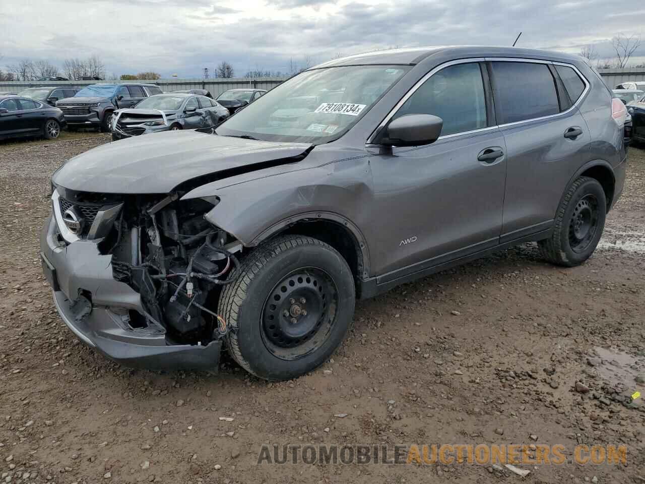 KNMAT2MV3GP682449 NISSAN ROGUE 2016