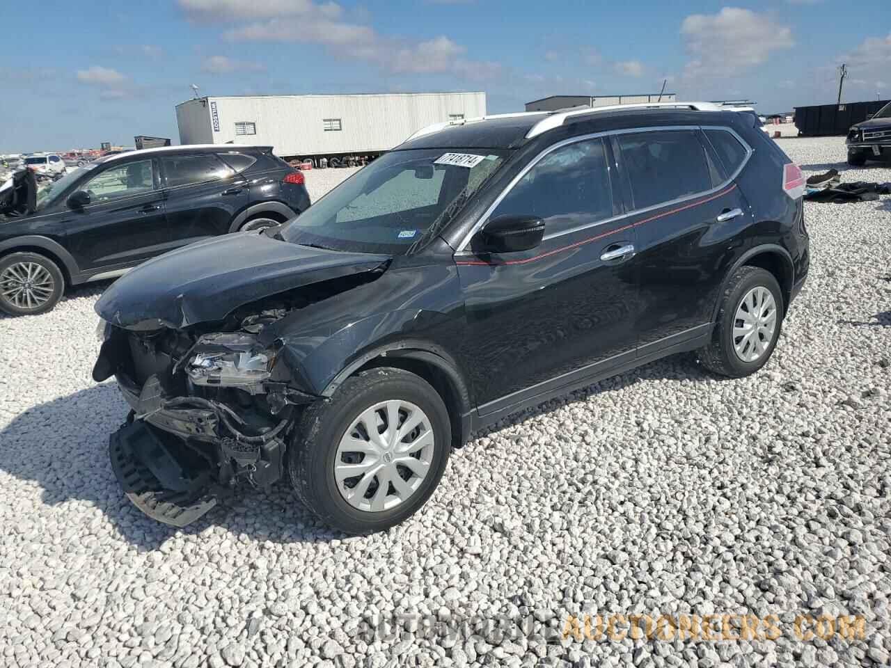 KNMAT2MV3GP683052 NISSAN ROGUE 2016