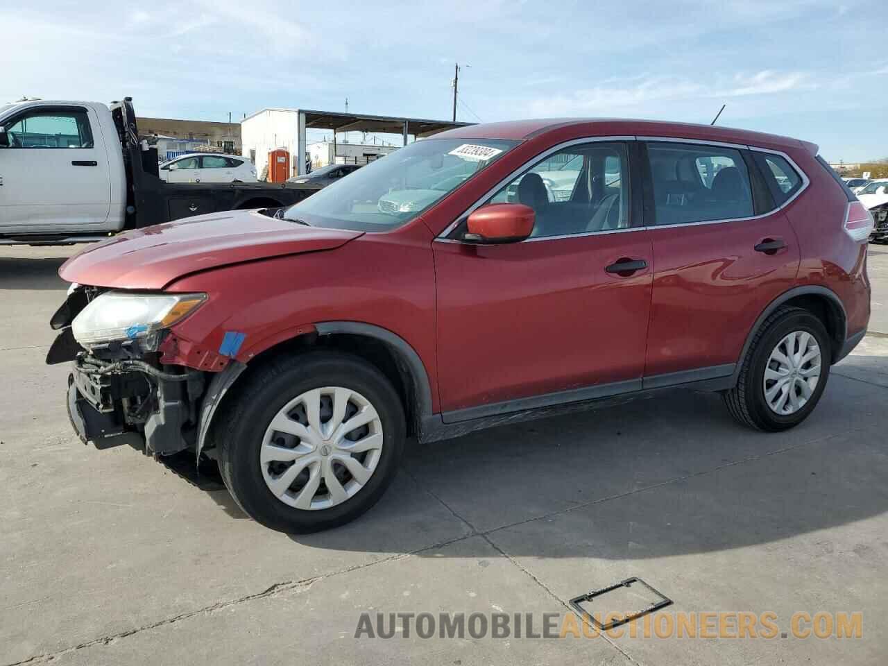 KNMAT2MV3GP688008 NISSAN ROGUE 2016