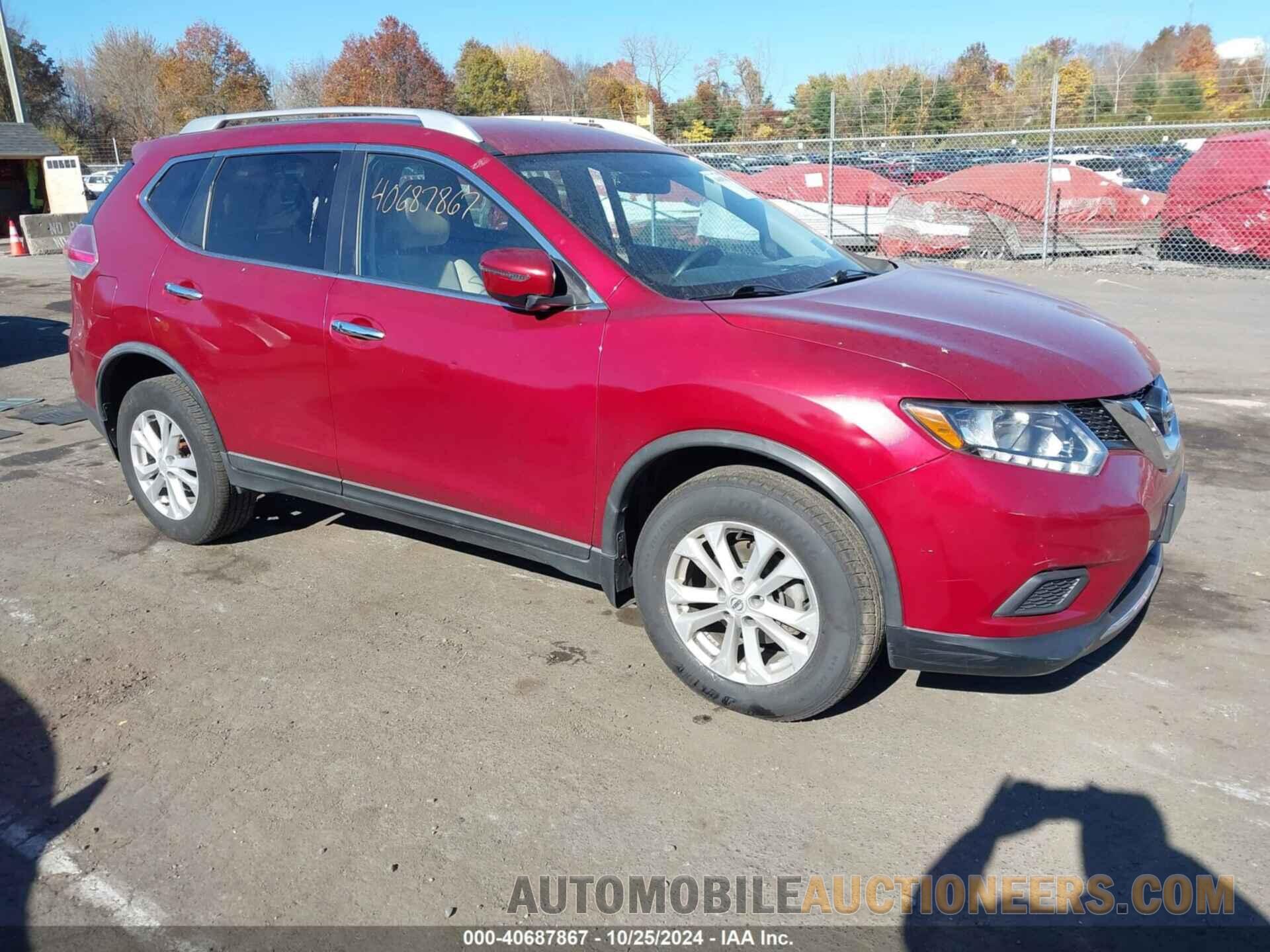 KNMAT2MV3GP692477 NISSAN ROGUE 2016