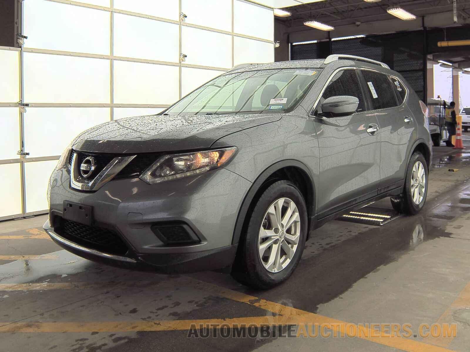 KNMAT2MV3GP692639 Nissan Rogue 2016