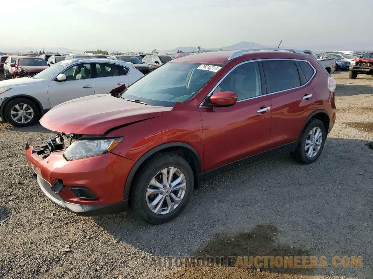 KNMAT2MV3GP694326 NISSAN ROGUE 2016