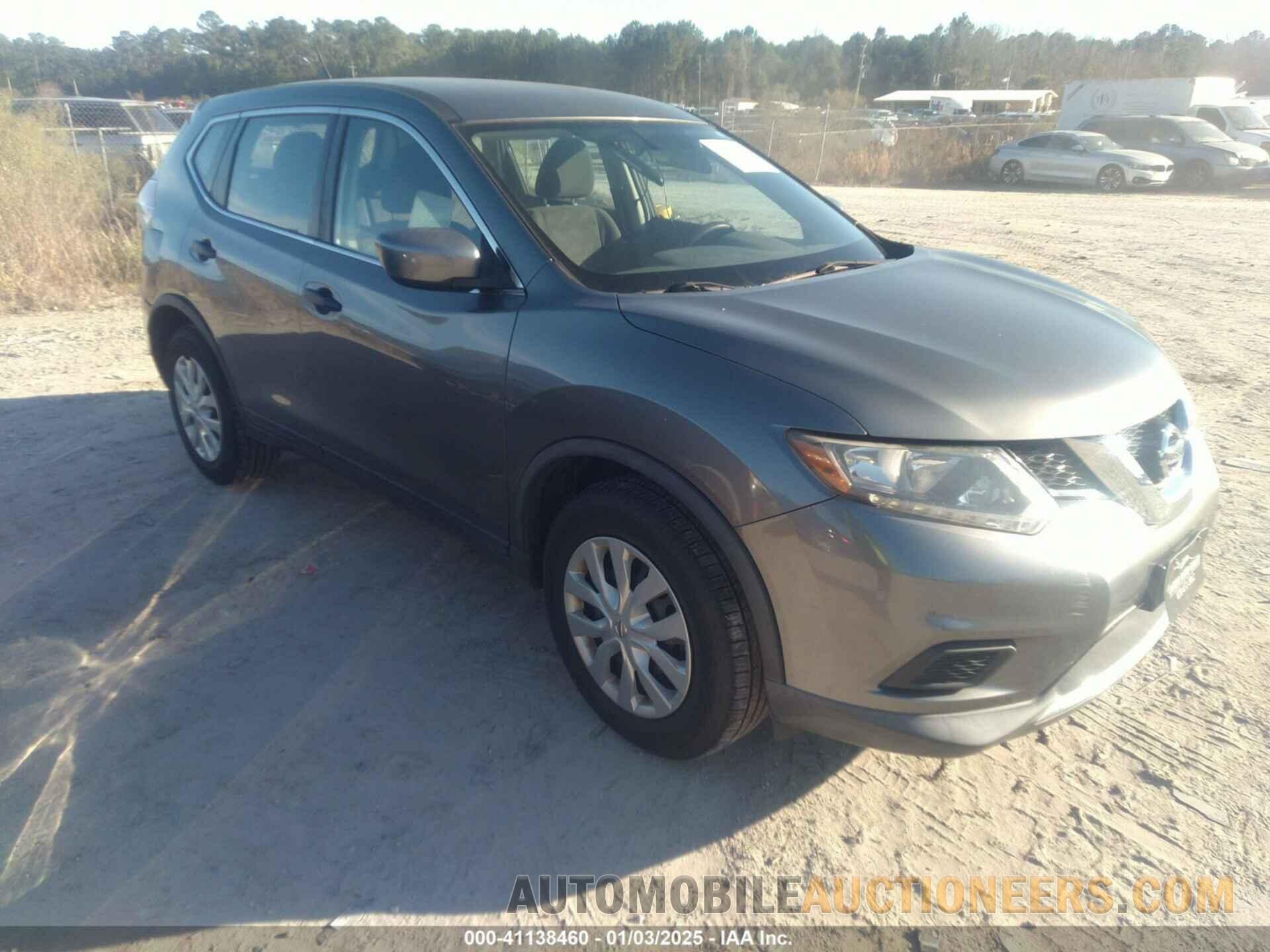 KNMAT2MV3GP694987 NISSAN ROGUE 2016