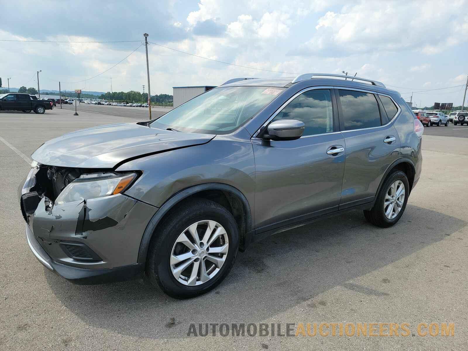 KNMAT2MV3GP702585 Nissan Rogue 2016