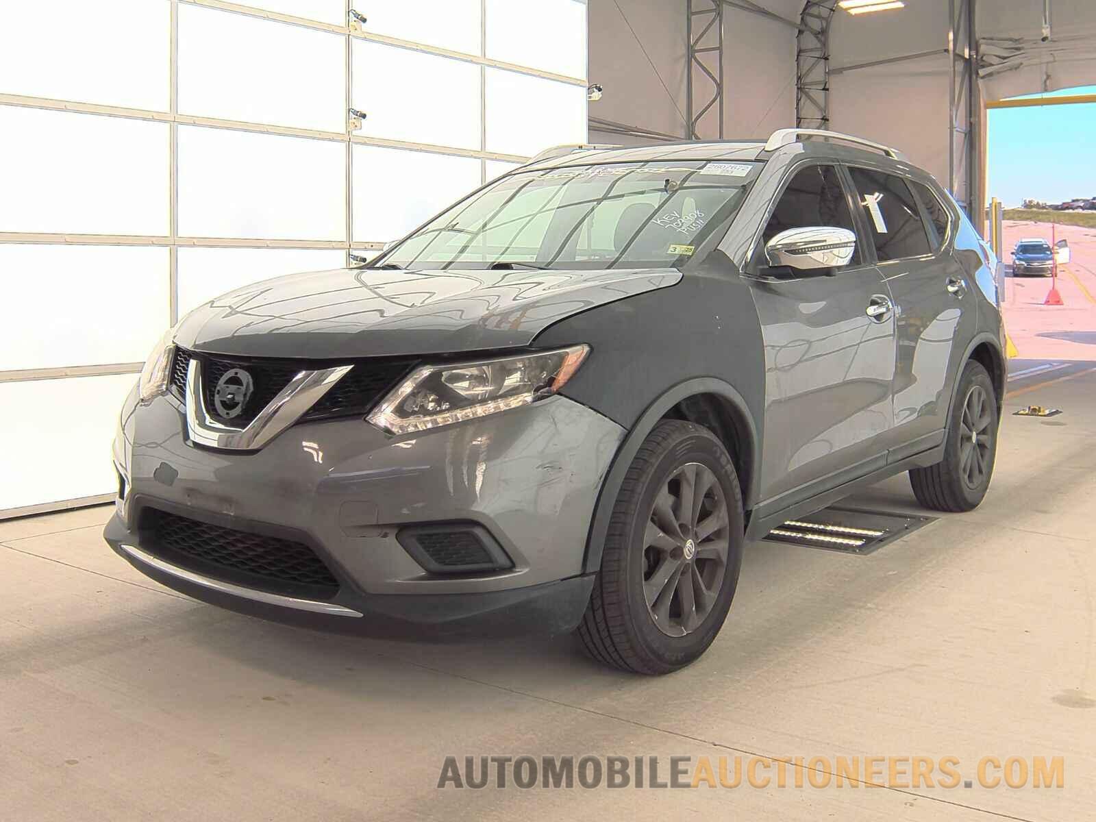 KNMAT2MV3GP709908 Nissan Rogue 2016