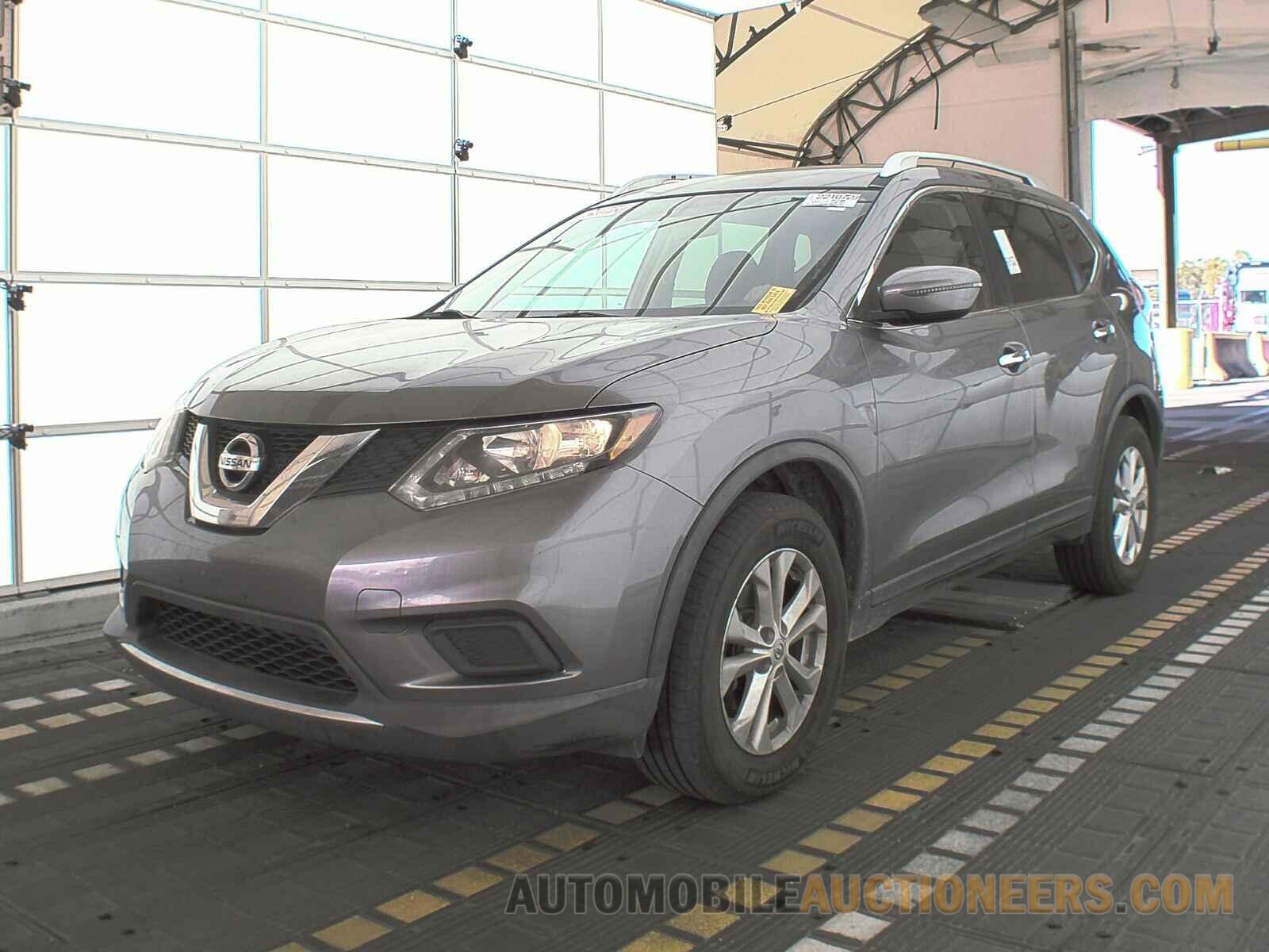 KNMAT2MV3GP712338 Nissan Rogue 2016