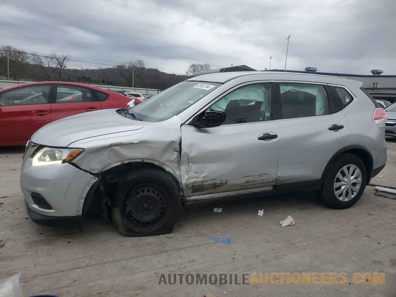 KNMAT2MV3GP716583 NISSAN ROGUE 2016