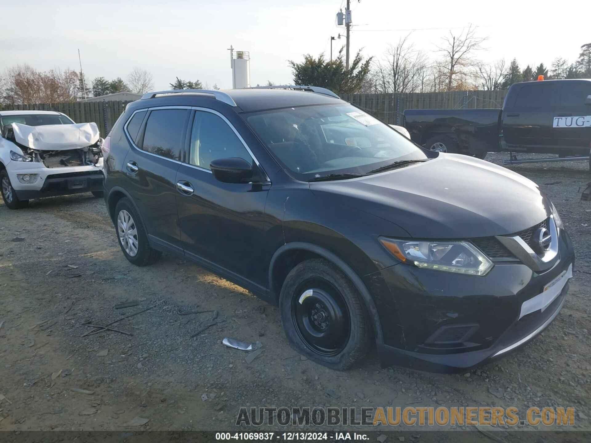 KNMAT2MV3GP733397 NISSAN ROGUE 2016