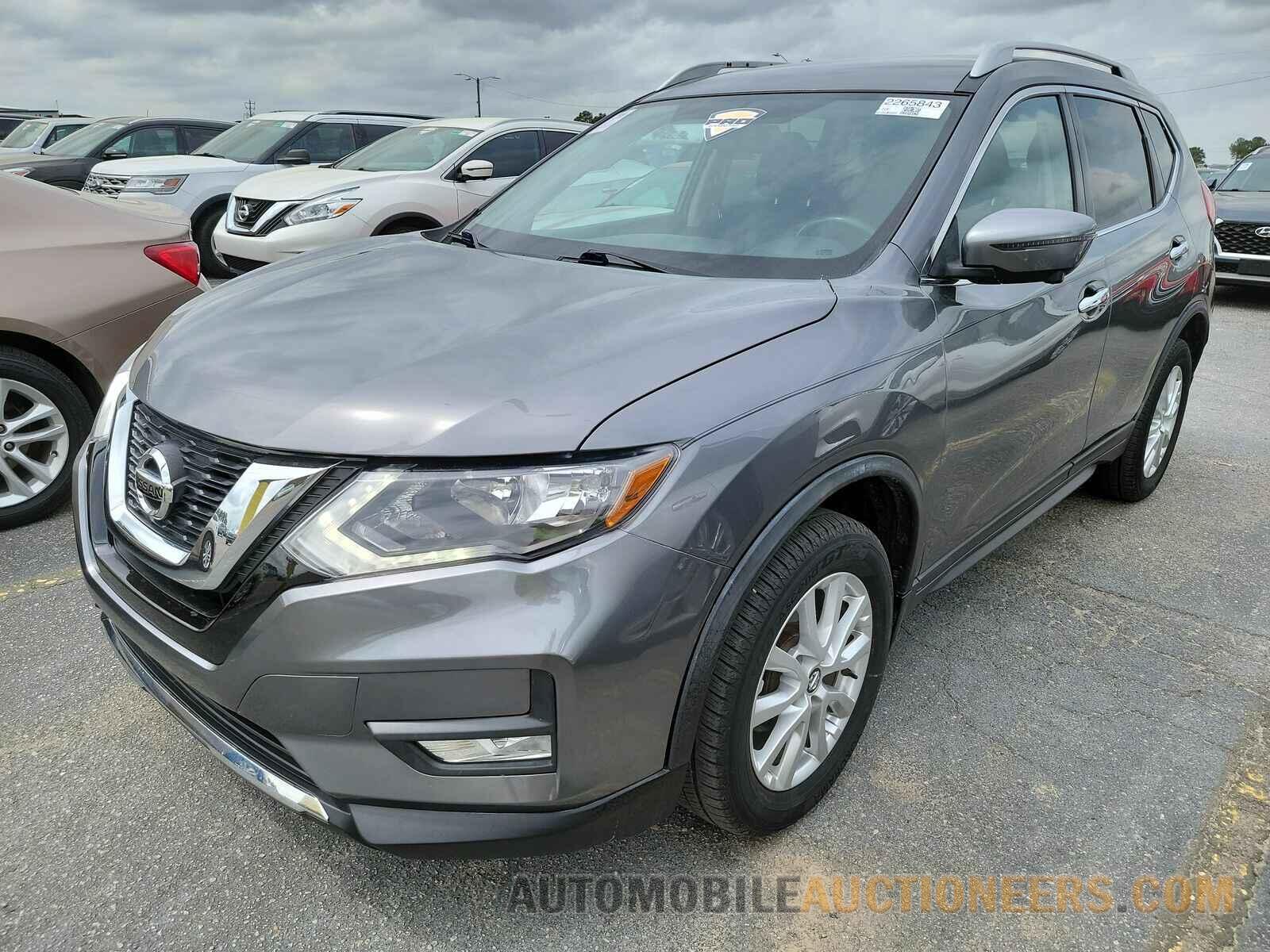 KNMAT2MV3HP502422 Nissan Rogue 2017